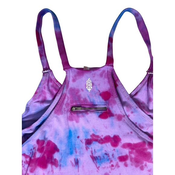 Free People Pink and Purple Mini Dresses - Picture 4 of 10